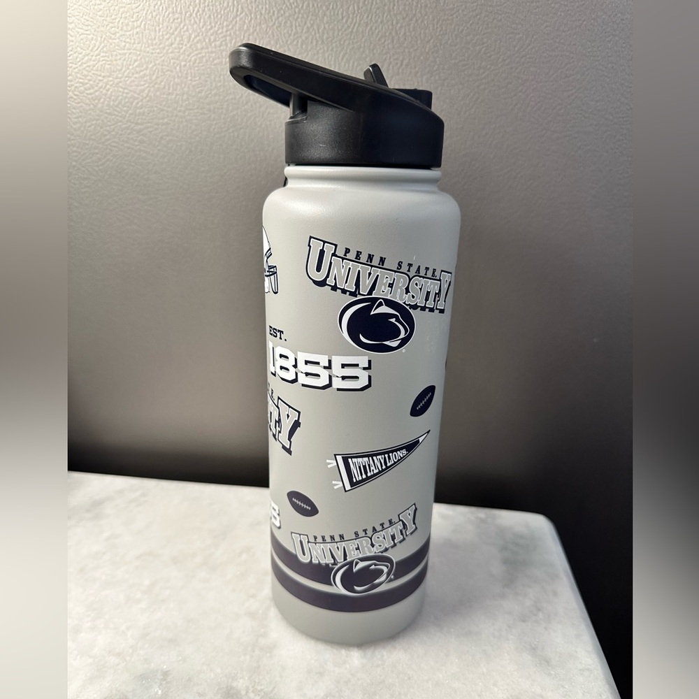 Penn State University Unique 34oz Stainless Steel Native Quencher Tumbler - Picture 11 of 11